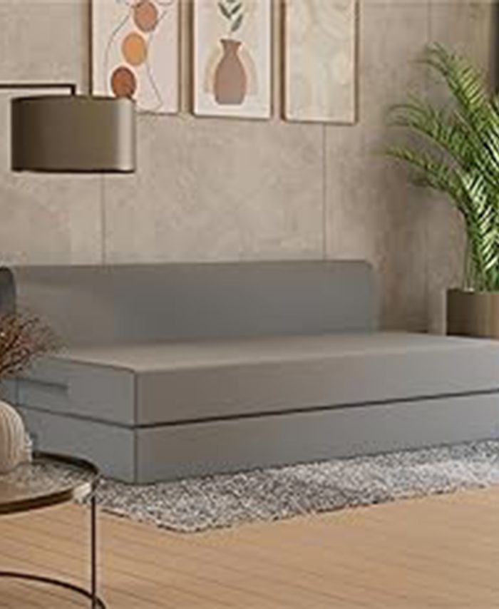 WoodenKart Modern Fabric Sofa Cum Bed